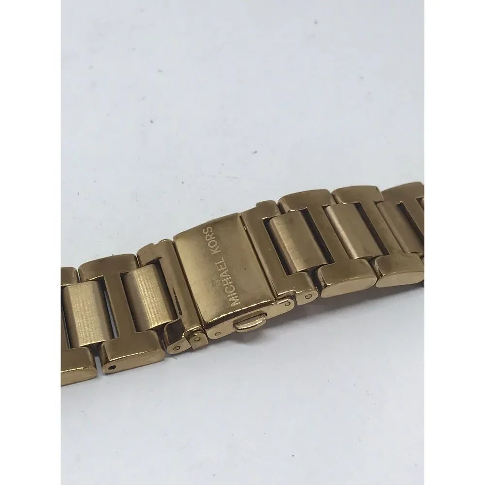 Michael Kors Watch Bracelet Links 12mm Lug Woman’s Clasp Parts Band 20mm Z920